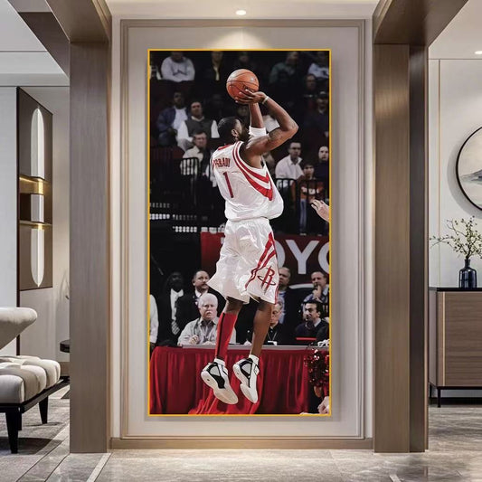 Tracy McGrady Wall Art
