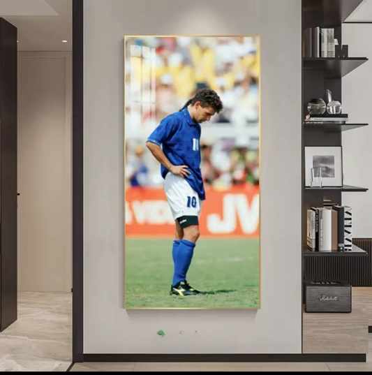 Roberto Baggio Wall Art