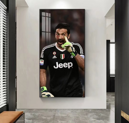 Buffon Arena Decorative Wall Art