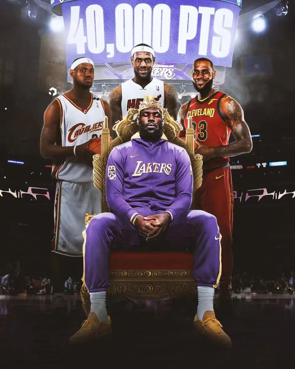 LEBRON JAMES WALL ART