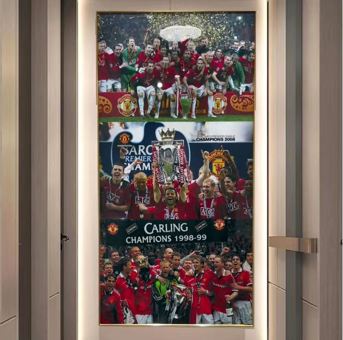 MANCHESTER UNITED WALL ART