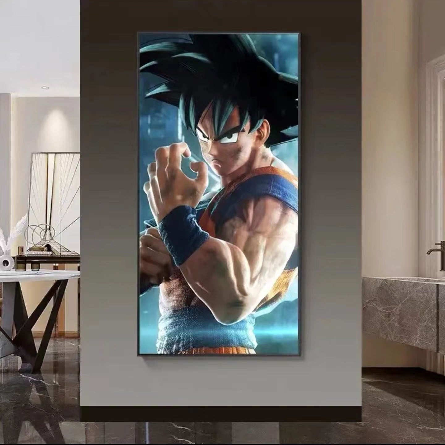 Goku WALL ART