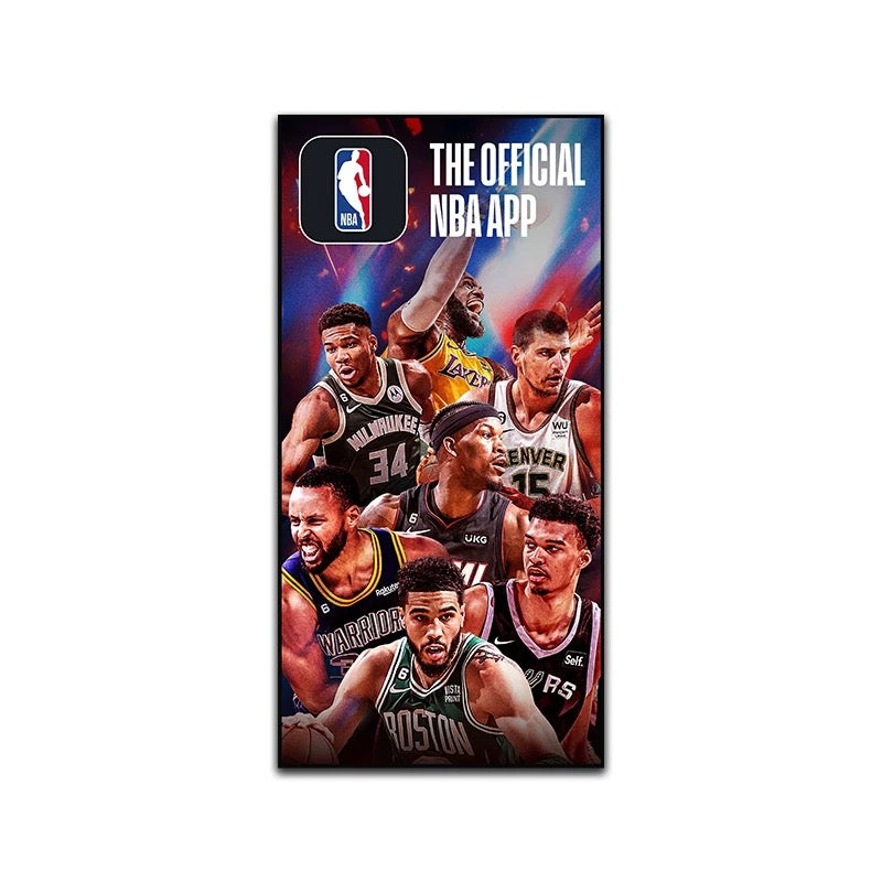 All Star Wall Art