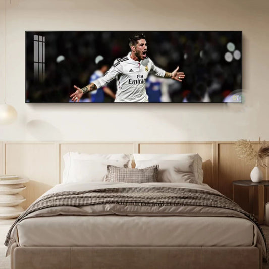Sergio Ramos Wall Art