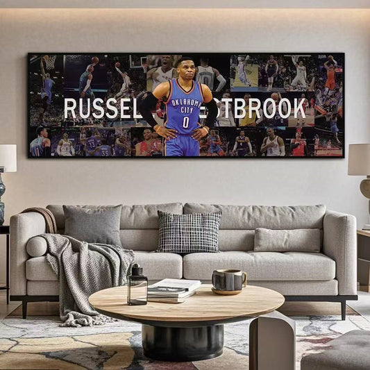 Russell Westbrook Wall Art