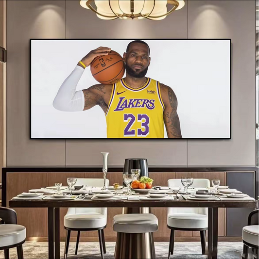 LeBron James Wall Art