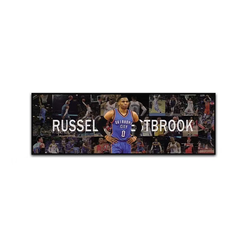 Russell Westbrook Wall Art