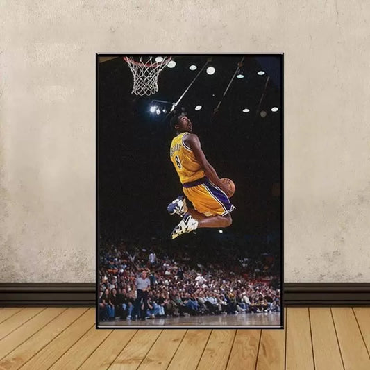 Kobe Bryant Wall Art