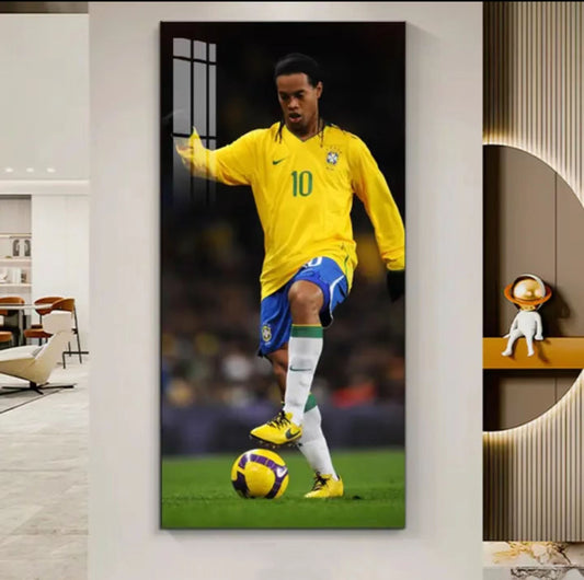 Ronaldinho Gaúcho WALL ART