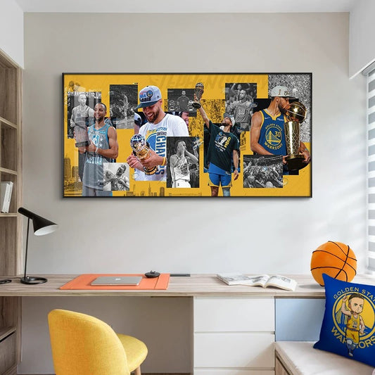 Stephen Curry Wall Art