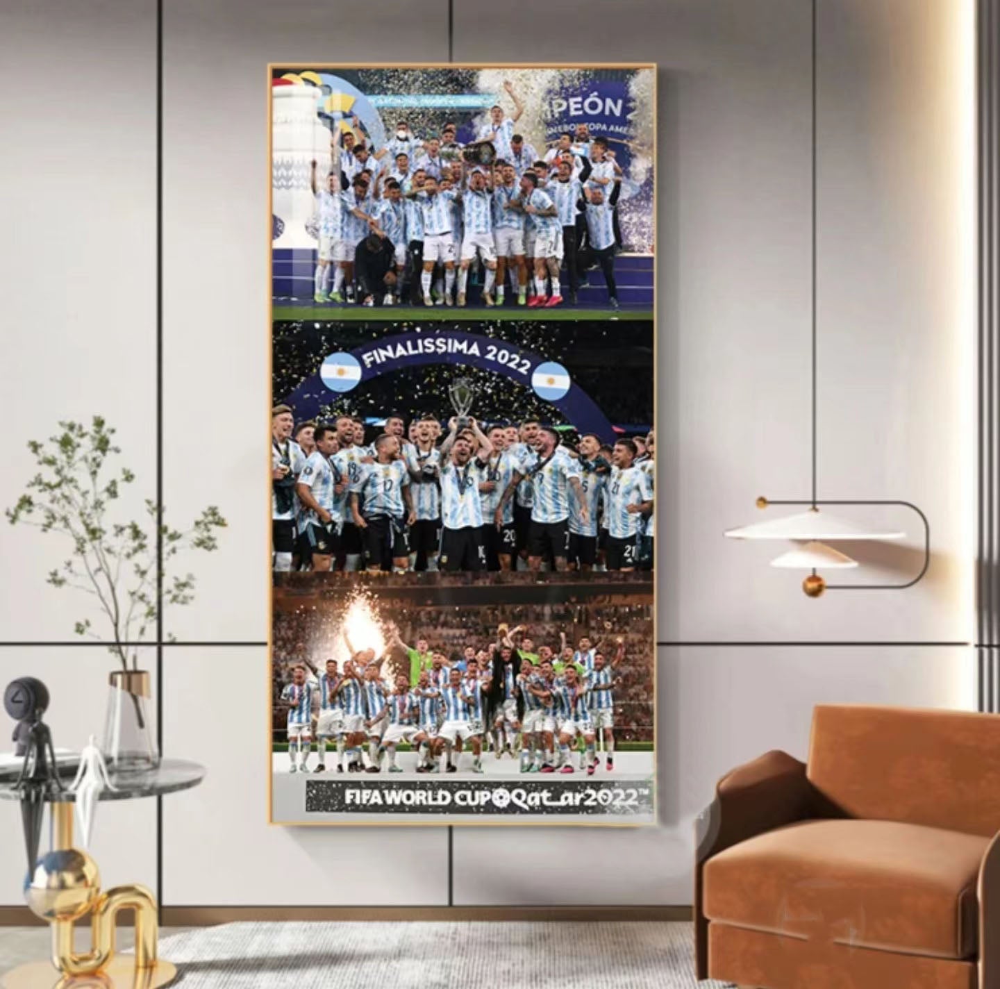 Argentinian champion Wall Art