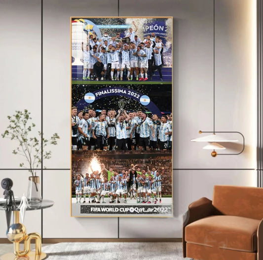 Argentinian champion Wall Art