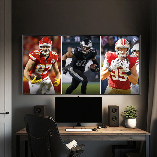 Travis Kelce Wall Art