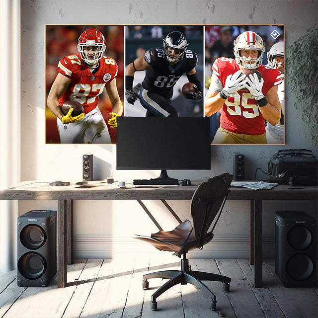 Travis Kelce Wall Art