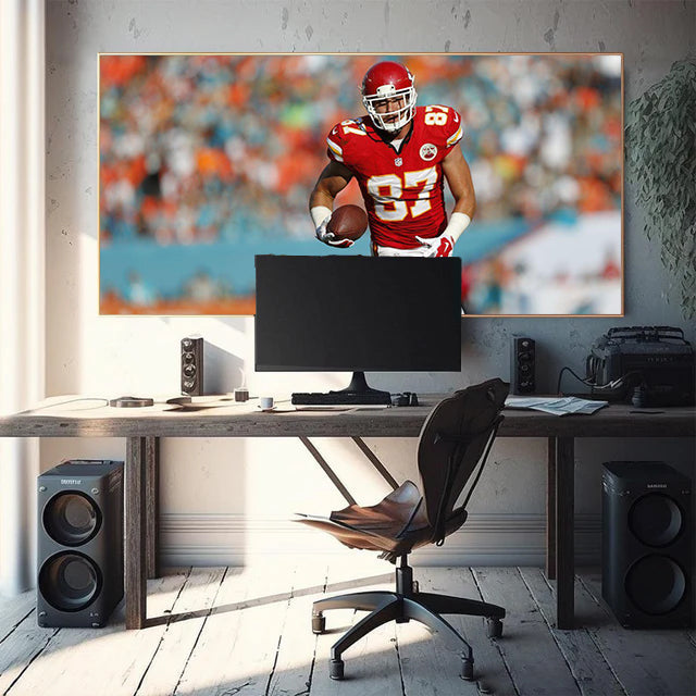 Travis Kelce Wall Art