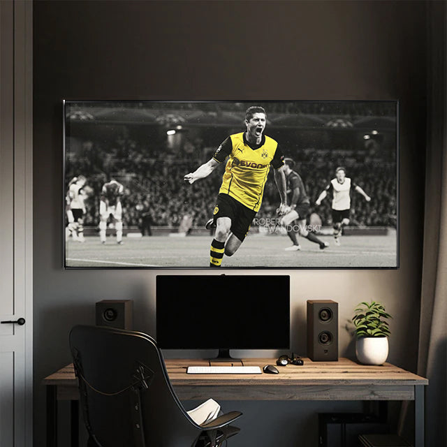 Robert Lewandowski Wall Art