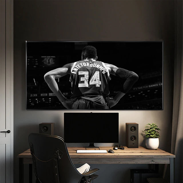 Giannis Antetokounmpo Wall Art