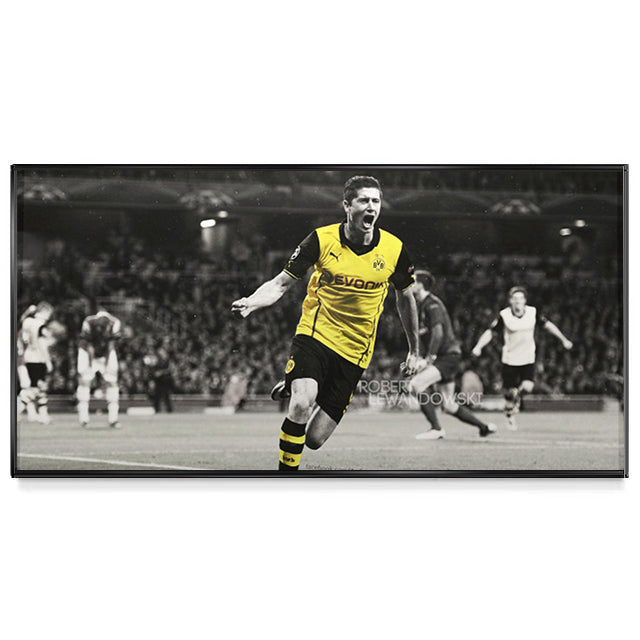 Robert Lewandowski Wall Art