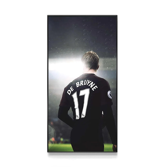 De Bruyne Wall Art