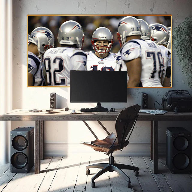 Tom Brady Wall Art