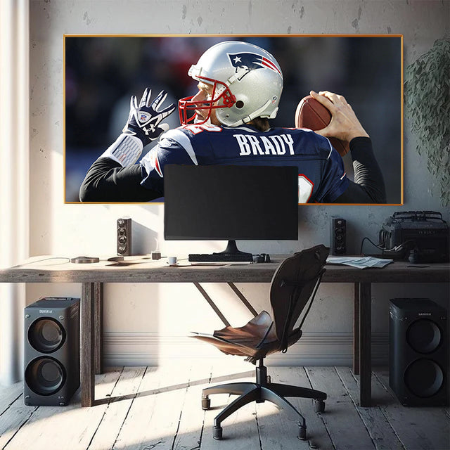 Tom Brady Wall Art