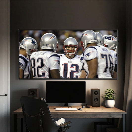 Tom Brady Wall Art