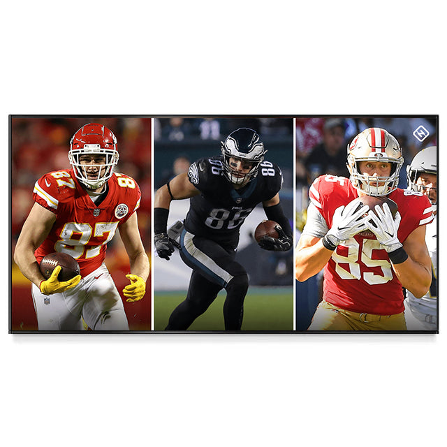 Travis Kelce Wall Art