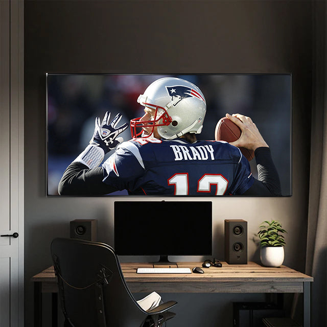 Tom Brady Wall Art