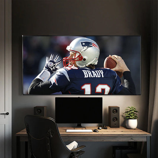 Tom Brady Wall Art