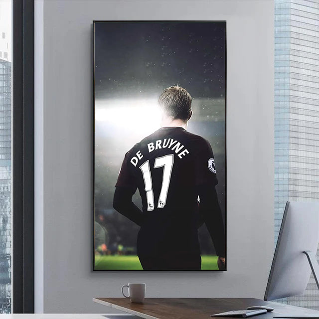 De Bruyne Wall Art