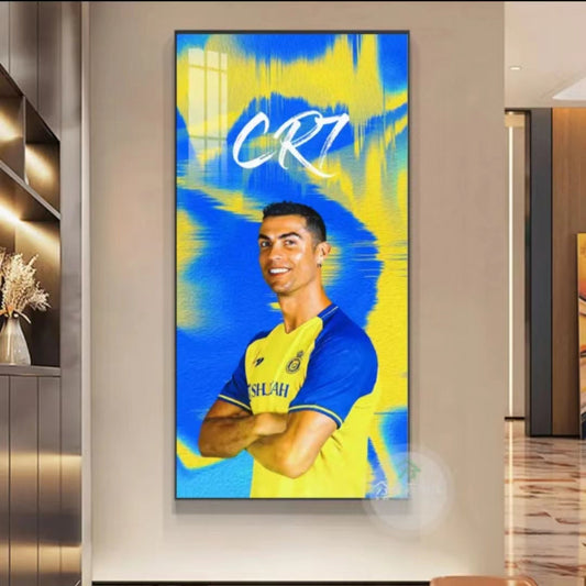 Cristiano Ronaldo Wall Art