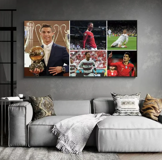 Cristiano Ronaldo Wall Art