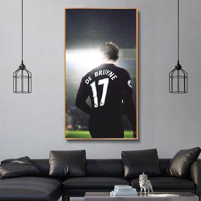 De Bruyne Wall Art