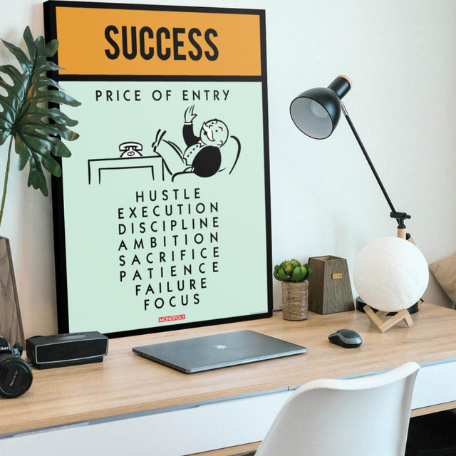 SUCCESS WALL ART