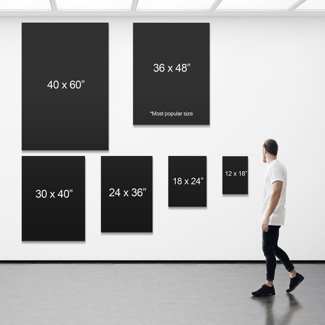 SUCCESS WALL ART