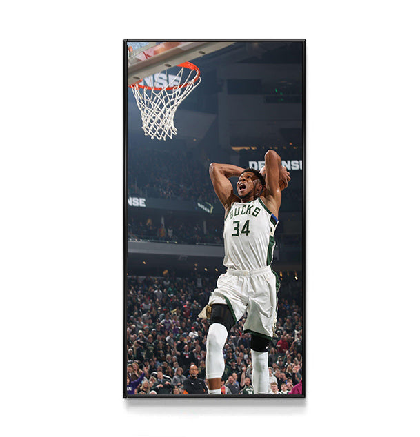 Giannis Antetokounmpo Wall Art