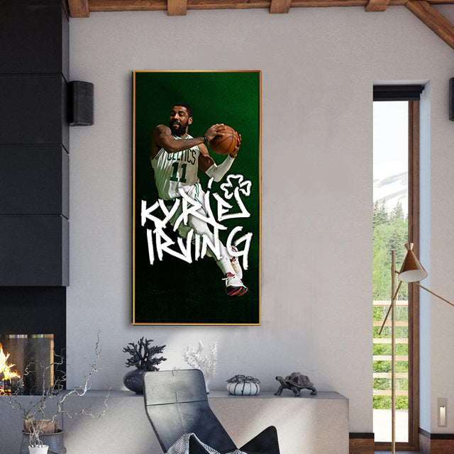 Kyrie Irving Wall Art