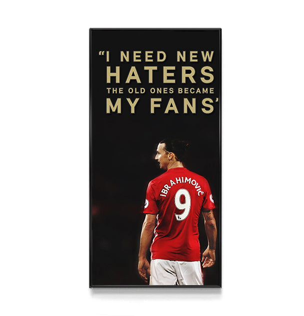 Zlatan Ibrahimovic Wall Art