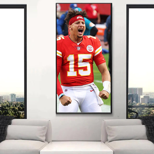 Patrick Mahomes Wall Art