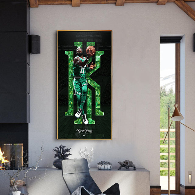 Kyrie Irving Wall Art
