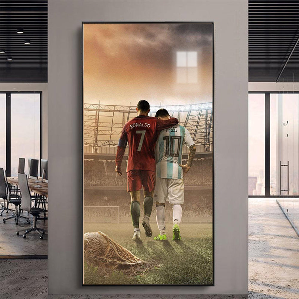 Lionel Messi Wall Art