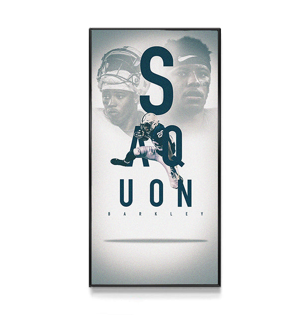 Saquon Barkley Wall Art