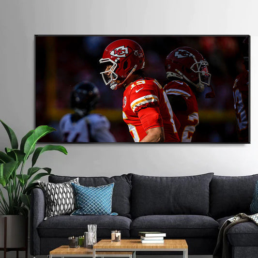 Patrick Mahomes Wall Art