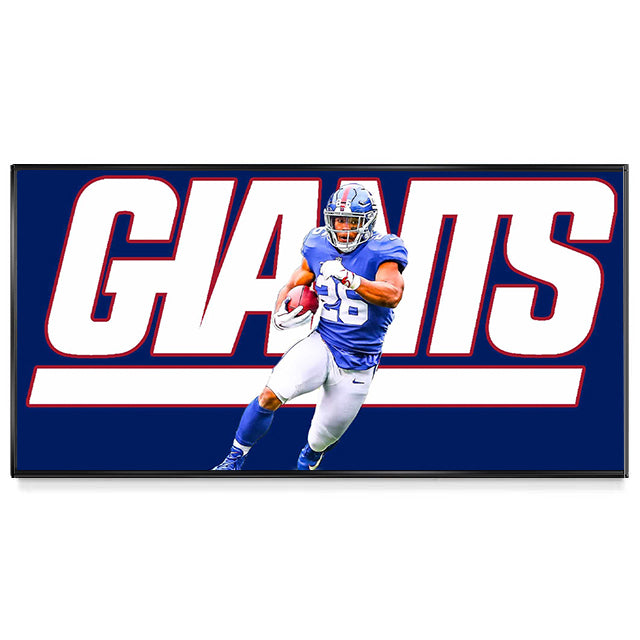 Saquon Barkley Wall Art
