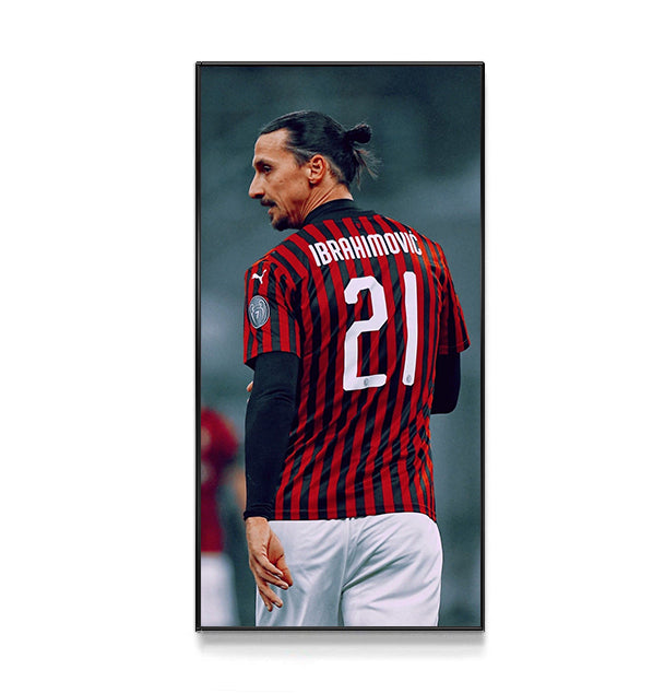 Zlatan Ibrahimovic Wall Art