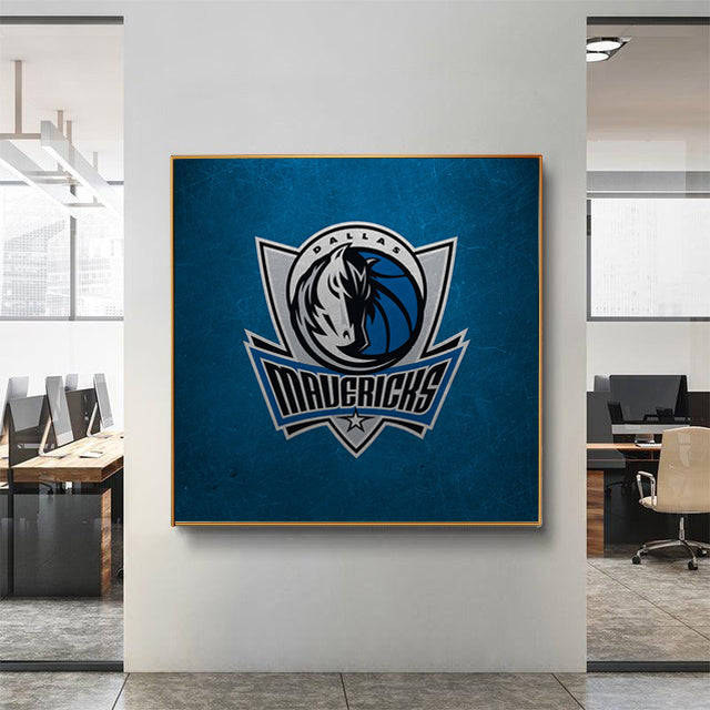 Dallas Mavericks Wall Art