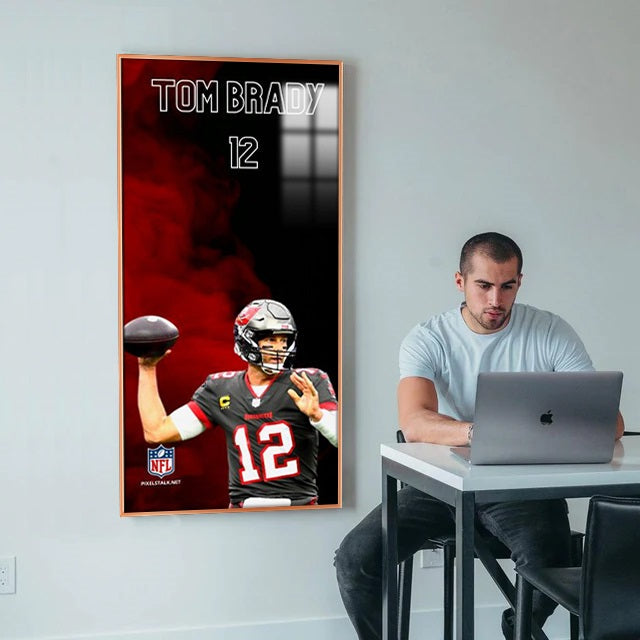 Tom Brady Wall Art