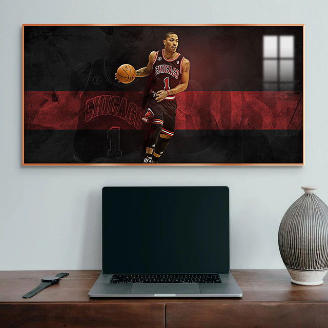 Derrick Rose Wall Art
