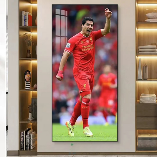 Luis Suárez classic Decorative Wall Art