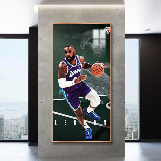 LeBron James Wall Art